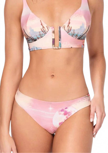 Ola Azul Selma Desert Bikini Bottom Multi XLarge 2