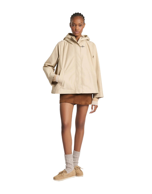 FAY Kurzer Parka Beige XSmall 3