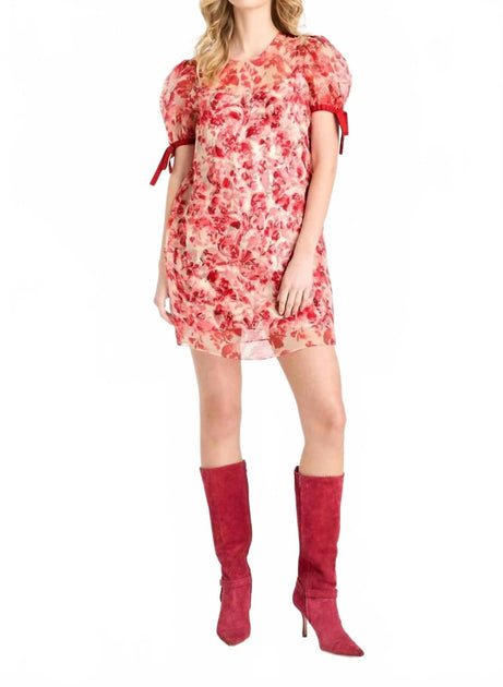 Cinq a Sept Junette Mini Dress Pink 2 2