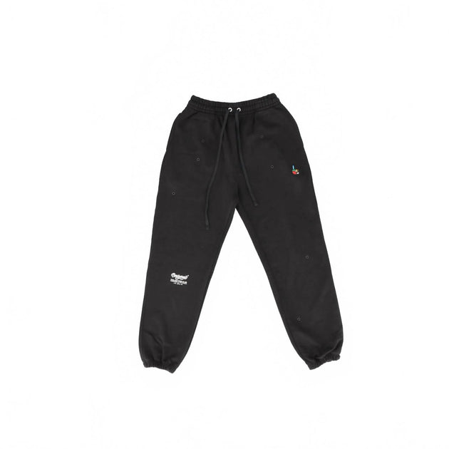 Only One Eyelet Sweatpant Black XXLarge 2