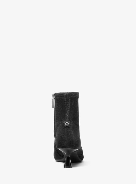 Michael Kors Amali Kitten Boot Black US 5 3