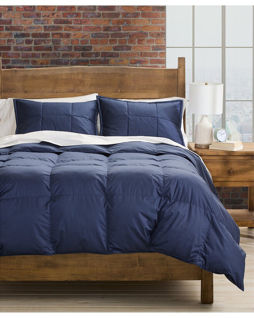 Cuddledown 700FP Chroma Down Comforter Navy 2