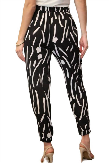 Eva Franco Foster Jogger Black Medium 3