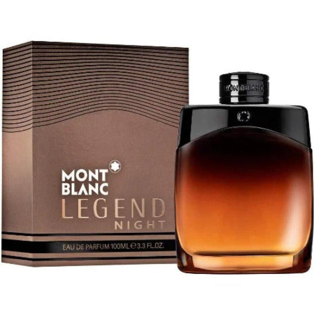 Mont Blanc Legend Night Eau De Parfum Men's Cologne 3.3 Oz ShopSimon