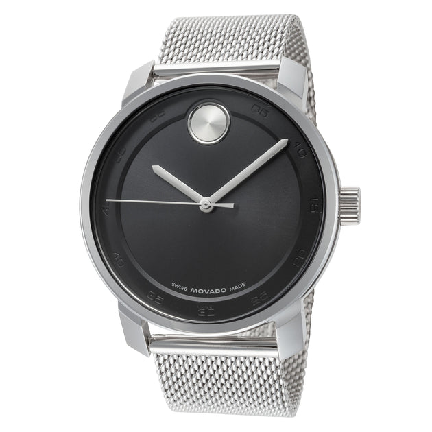 Movado 3600958 Quartz Watch Silver 41mm 2