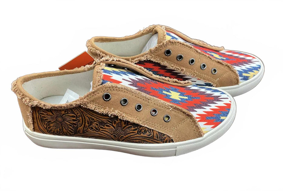 Montana West Women's Slip-on Shoes Multi US 7 2