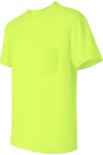 Gildan Ultra Cotton Pocket T-Shirt Multi 5XLarge 6