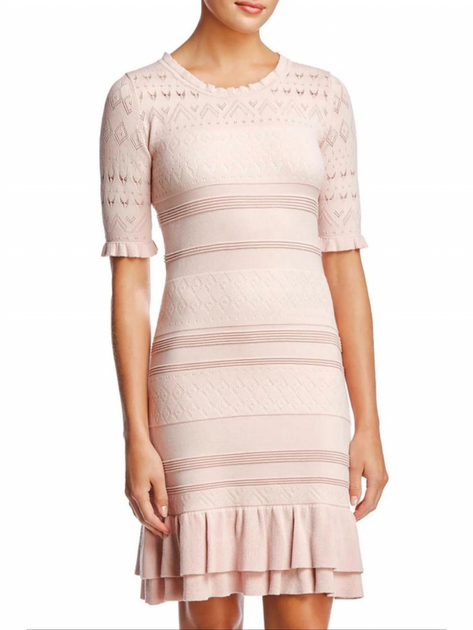 Bailey 44 Chantel Dress Pink Small 2