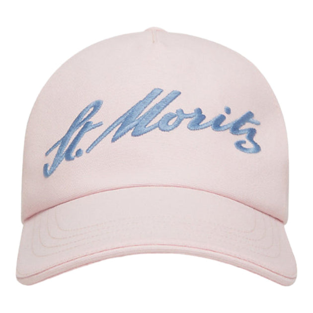 Bally Reinette St Moritz Baseball Cap Pink Medium 2
