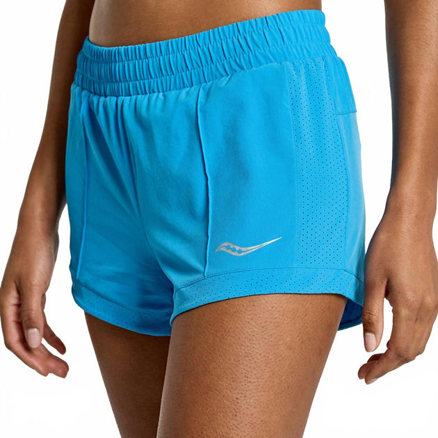 Saucony Outpace 3 Short Blue Large 4