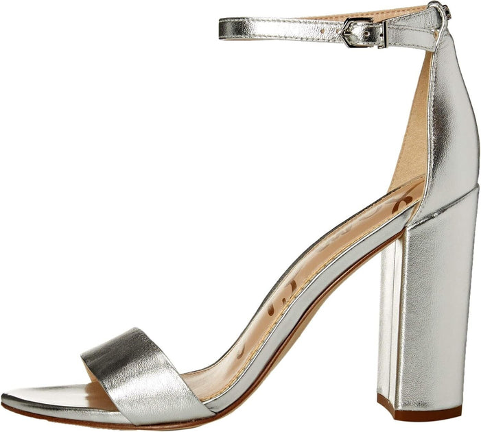 Sam Edelman Yaro E8511L6901 Sandal Silver US 10.5 4