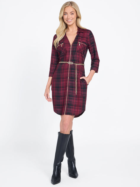 Guess Factory Elina Robe-chemise Multi Small 3