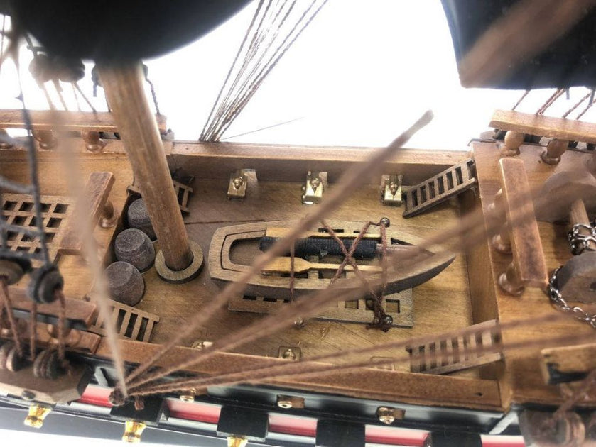 Karibisches Piratenschiff Modell 66 cm 3