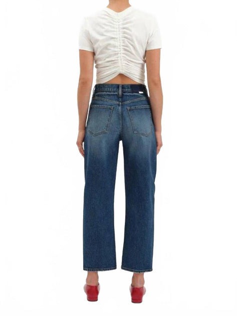 DAZE Westward Barrel Jeans Blue 26 4