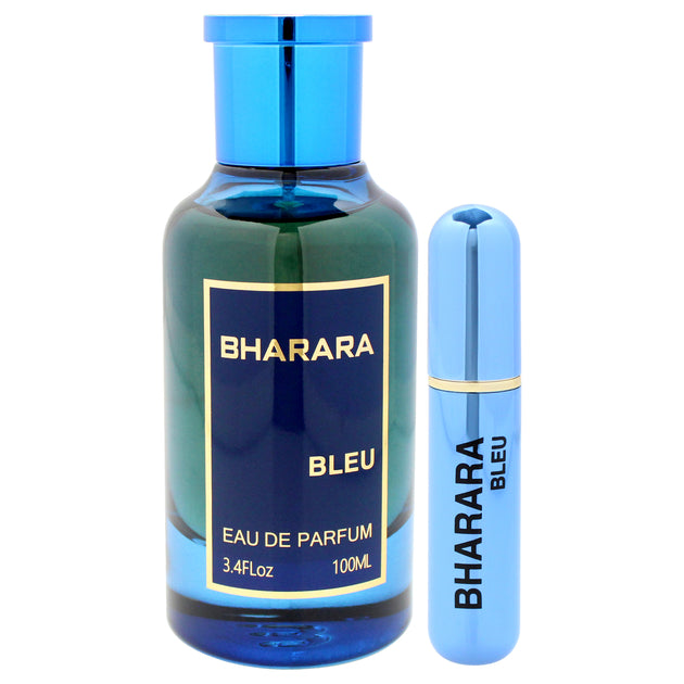 Bharara Bleu Eau De Parfum 3.4 oz Blue 4