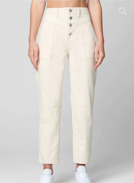 BLANKNYC Baxter Hose Beige 28 2