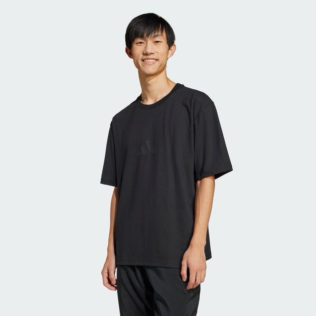 Herren adidas Z.N.E. Loose-Fit Tee weiß XLarge 2
