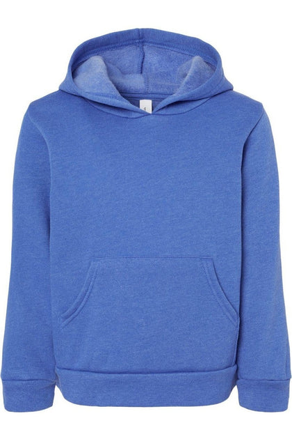 Bella + Canvas 3901Y Toddler Pullover Hoodie Blue 4T 4