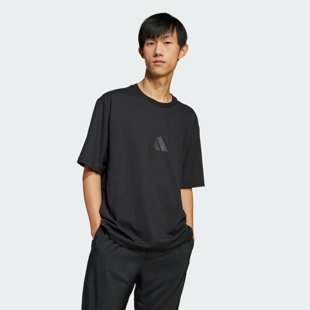 Herren adidas Z.N.E. Loose-Fit Tee weiß XLarge 4