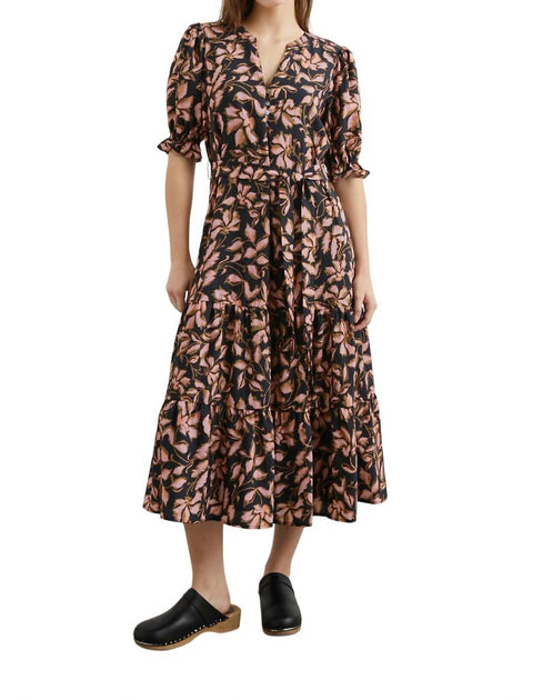 Rails Eliana Dress Pink Small 2