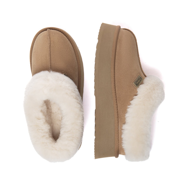 EverAu Topknot Slippers Pink US 5 4