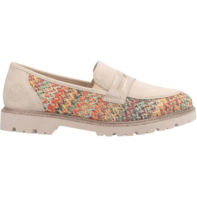 Rieker Gitta 62 Perle Loafer Multi EU 38 2