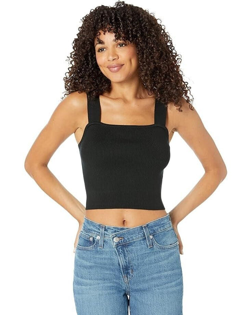 Madewell Dearing Sweater Tank Black Large 2