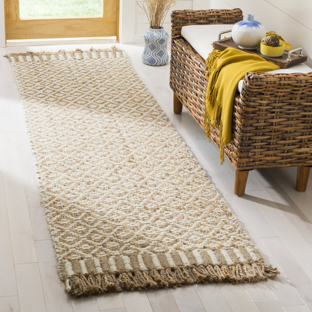 Safavieh NF182 Area Rug Natural/Ivory 3