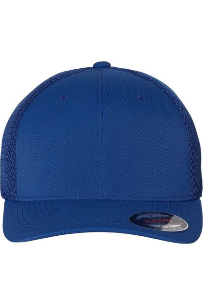 Flexfit Ultrafiber Mesh Cap Blue Small/Medium 2