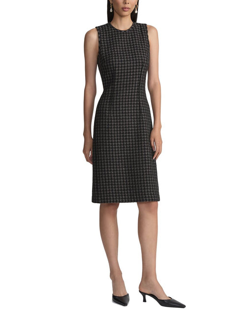 Lafayette 148 New York Harpson Wool-Blend Dress Black US 00 2