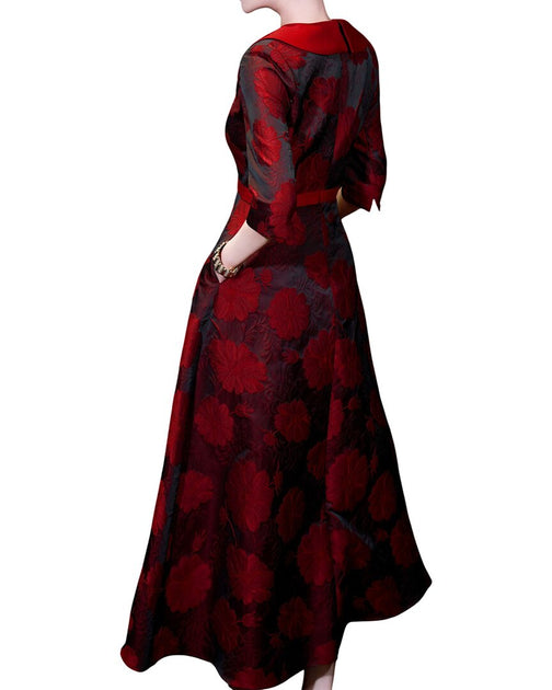Burryco Midi Dress Red US 4 3