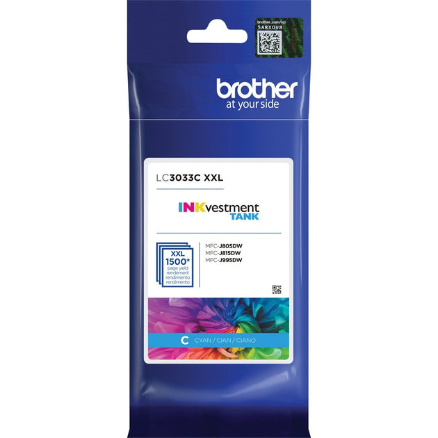 Brother Genuine Super High-yield Cyan Ink Cartridge 2