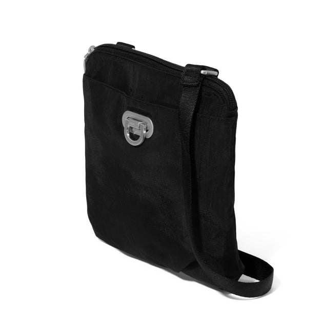 baggallini Coastal Flip Lock Mini Crossbody Multi One Size 4