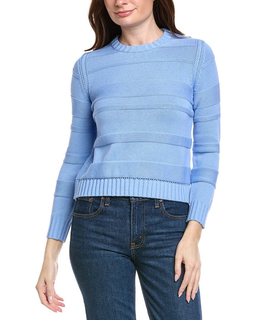 Hannah Rose Jessie Pullover Blue XSmall 3