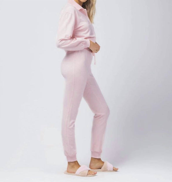 L Space Livin Is Easy Pant Pink Medium 4