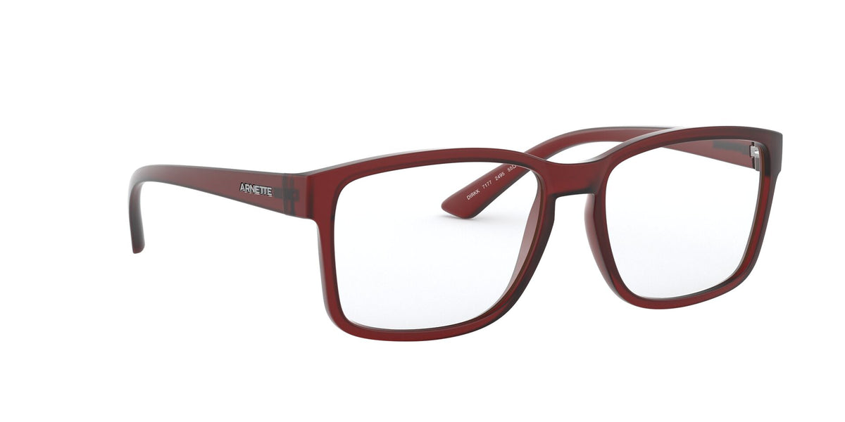 Arnette AN7177 Eckig Rot 55mm Brille 2