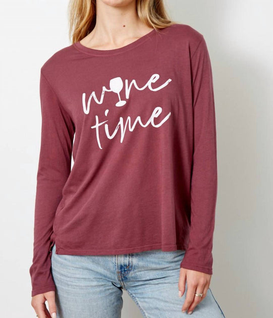good hYOUman Long Sleeve Tee Pink XSmall 2