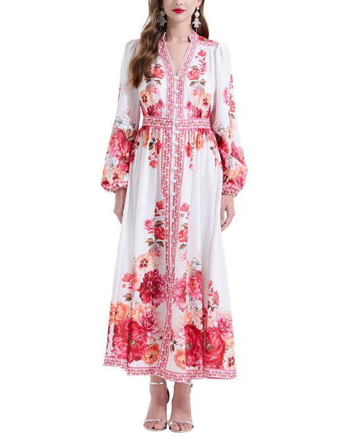 Kaimilan Midi Dress Multicolor US 8 2
