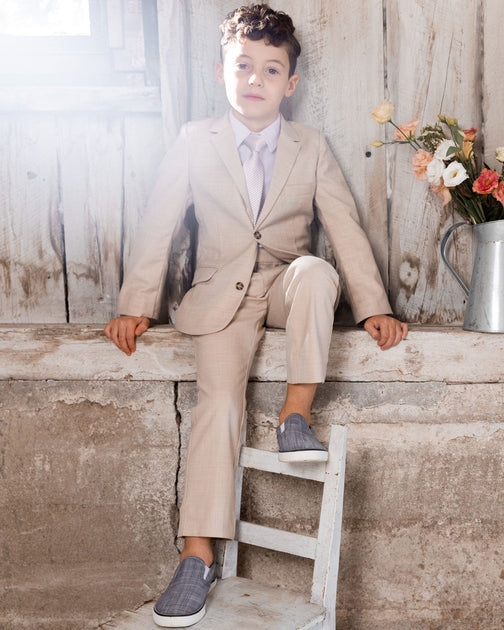 Deux par Deux Blazer Beige US 10 4
