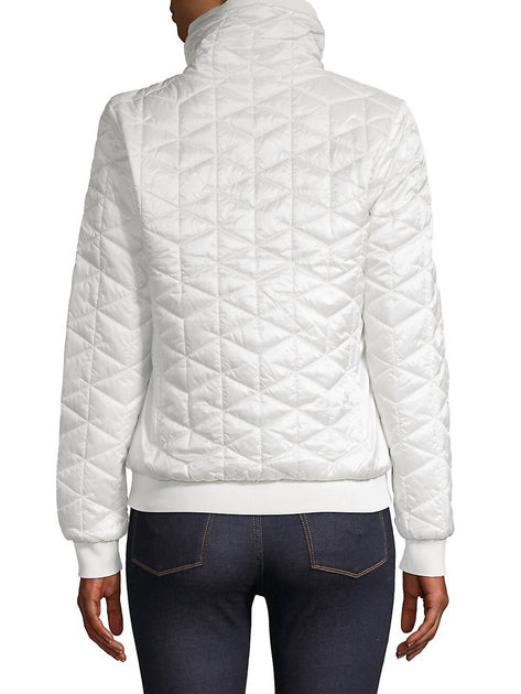 Under Armour Coldgear Reactor Jacket White Large 3