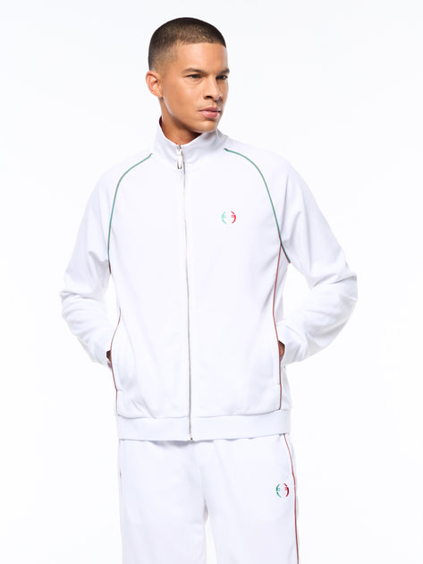 Sergio Tacchini Eredita Track Jacket White 4XLarge 2
