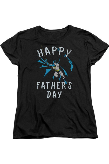 Gildan Batman Fathers Day T-Shirt Black Medium 2