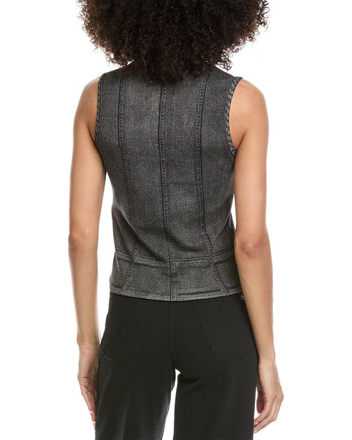 rag & bone Miramar Rib Muscle Tank Black XS 3