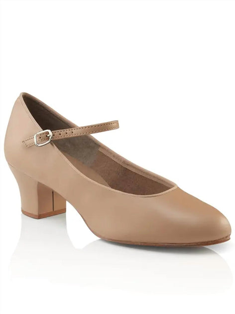Capezio Jr Footlight Character Shoe Beige US 6 2