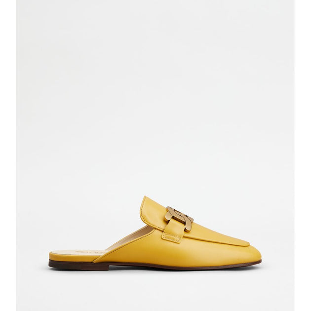 TOD's Mules Yellow EU 35.5 2