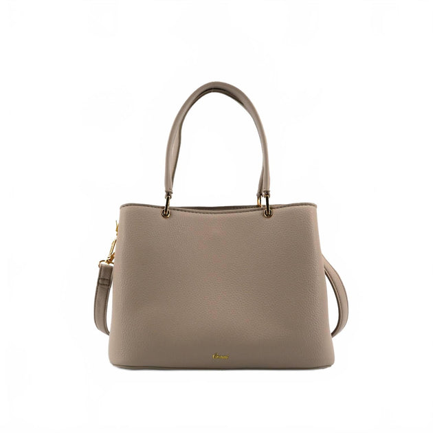 Like Dreams Jesse Bow Crossbody Bag Beige One Size 4