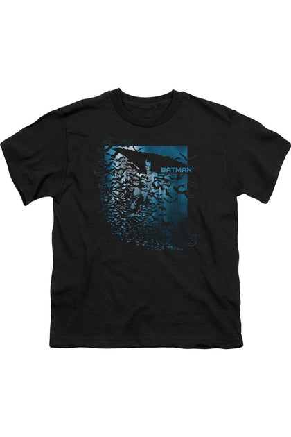 Gildan Batman Bat Among Bats T-Shirt Black XLarge 2