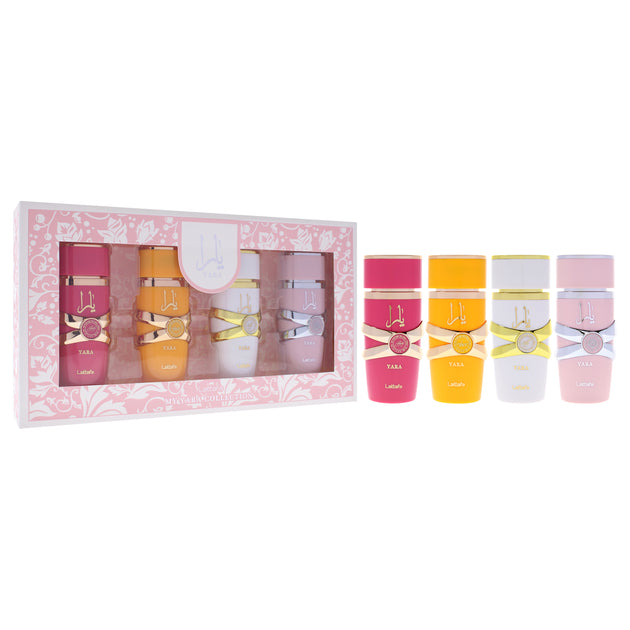 Lattafa Yara 4 Piece Eau de Parfum Gift Set Multi One Size 6