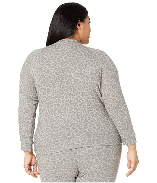 Beyond Yoga GBO155 Sweatshirt Gray 2X 3