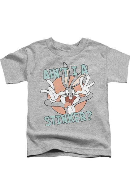 Gildan Looney Tunes Aint I A Stinker Short Sleeve Toddler Tee Multi 3 Years 2